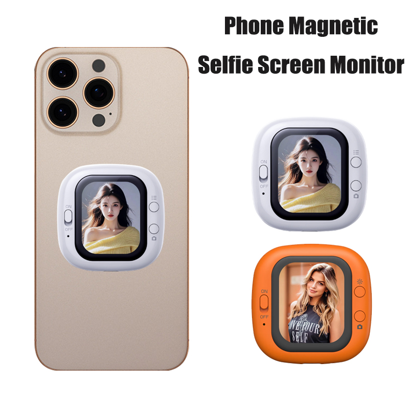 Photography Zoom - Phone Mini Selfie Monitor Screen Wired