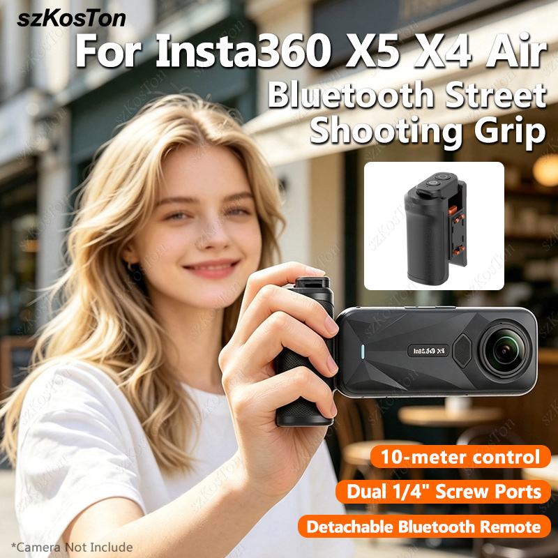 Photography Grip Insta360 X5 - Street Photography Handle Grip For Insta360