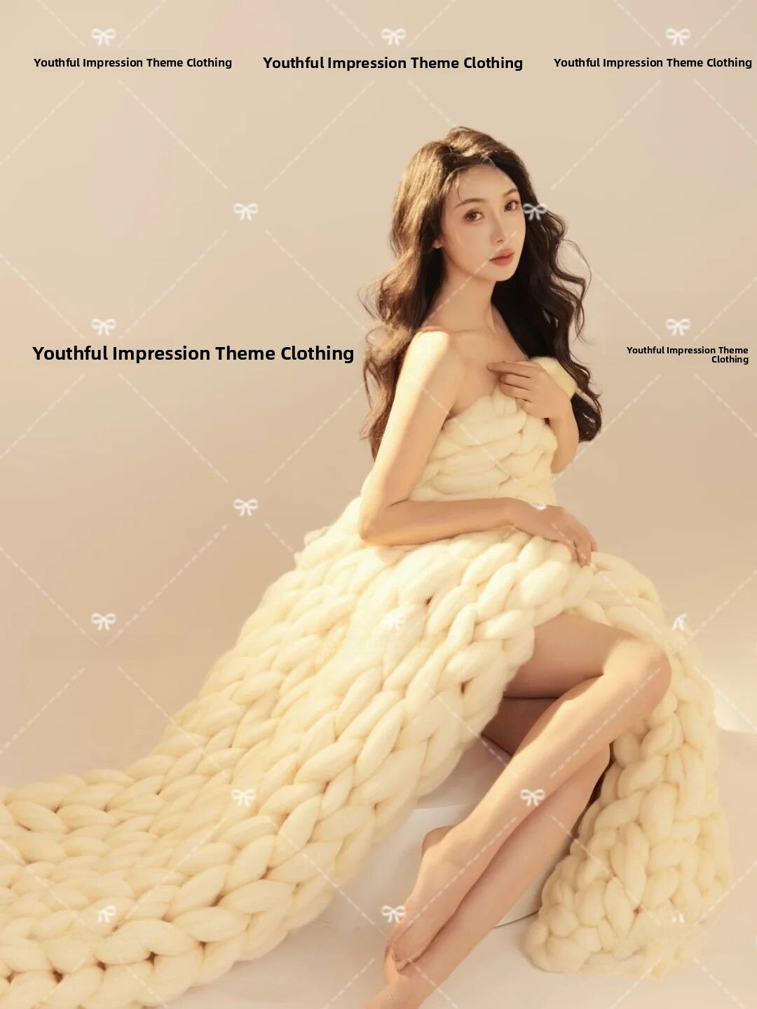 Photography Young - Lush Style Korean Lazy Blanket Young