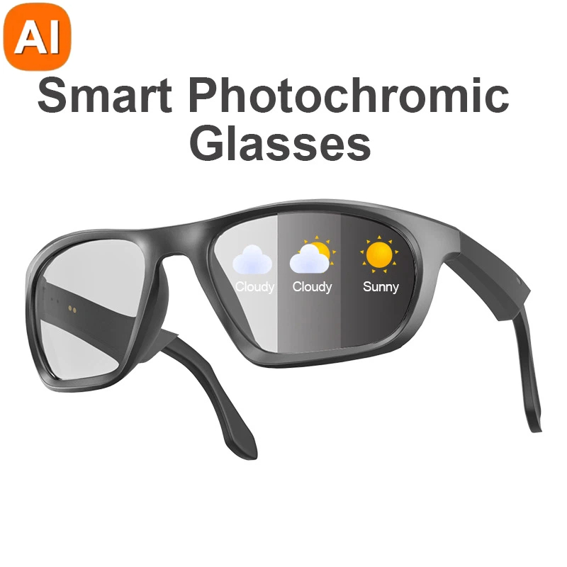 Photography Japanese - 4KHD AI Camera Glasses 800MP Photochromic