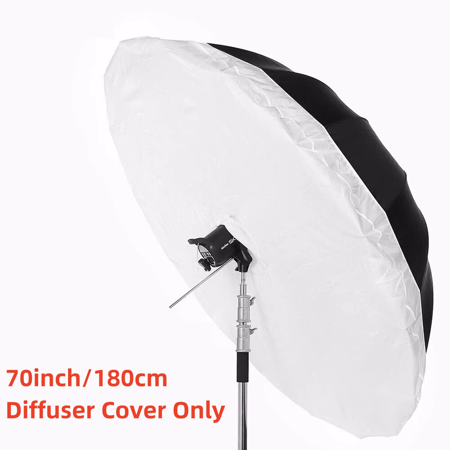 Photography Umbrella Diffuser - 180cm 70