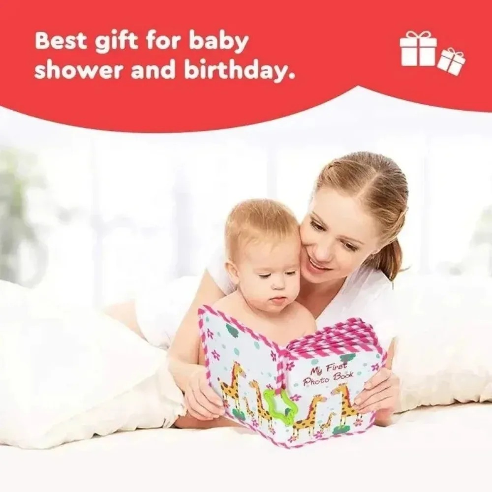 Photography Yearbook - For Baby Photo Book Growth Album