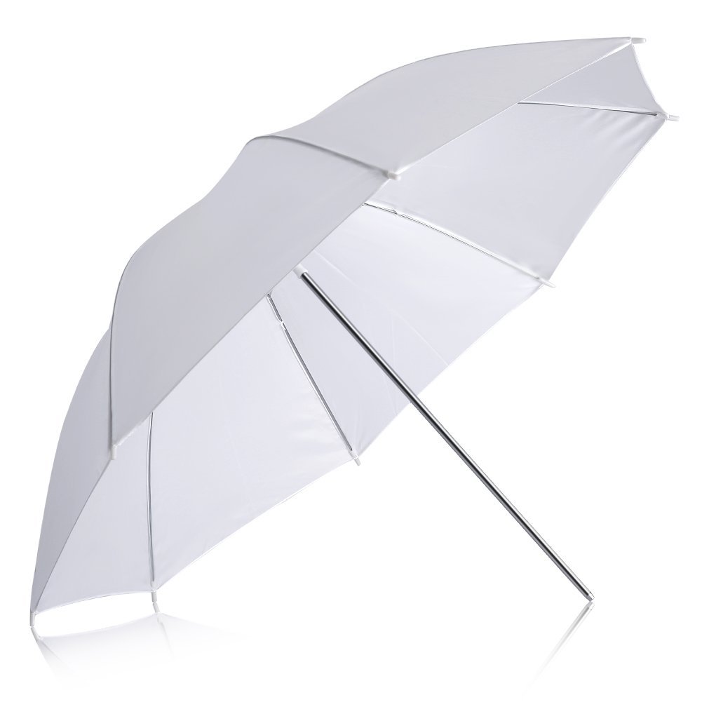 Portable 20inch White Soft And - Photography Umbrella Diffuser ulasan dan harga