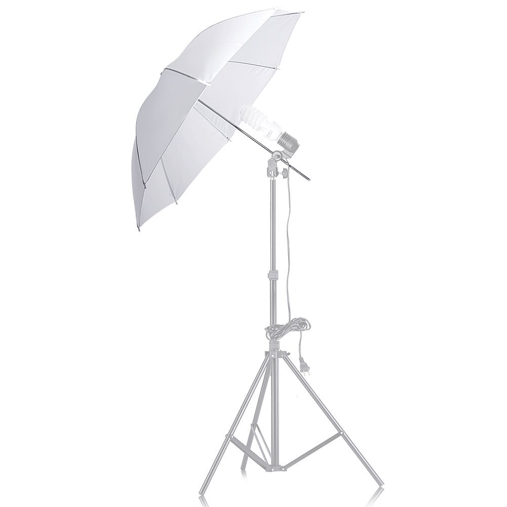 Portable 20inch White Soft And - Photography Umbrella Diffuser ulasan dan harga
