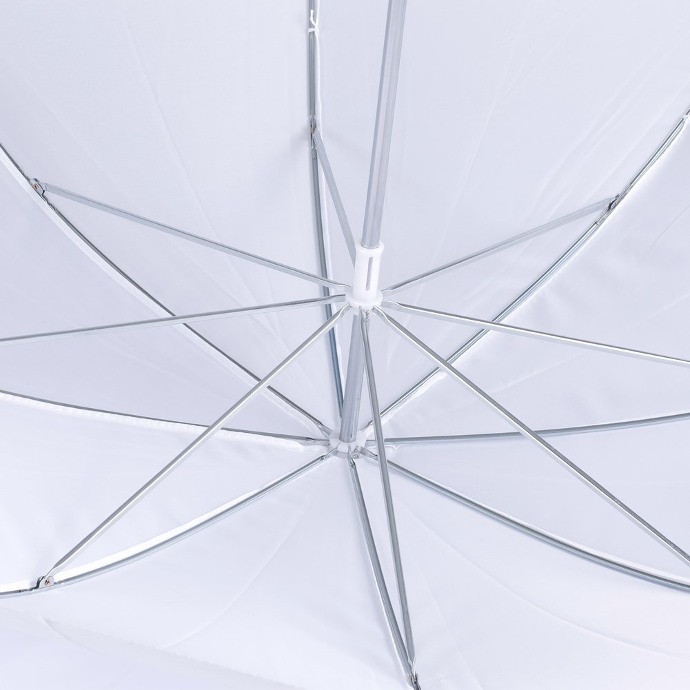 Portable 20inch White Soft And - Photography Umbrella Diffuser ulasan dan harga