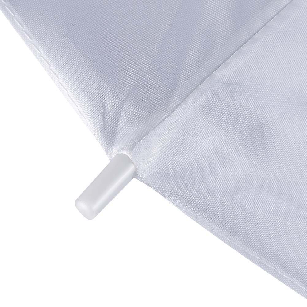 Portable 20inch White Soft And - Photography Umbrella Diffuser ulasan dan harga