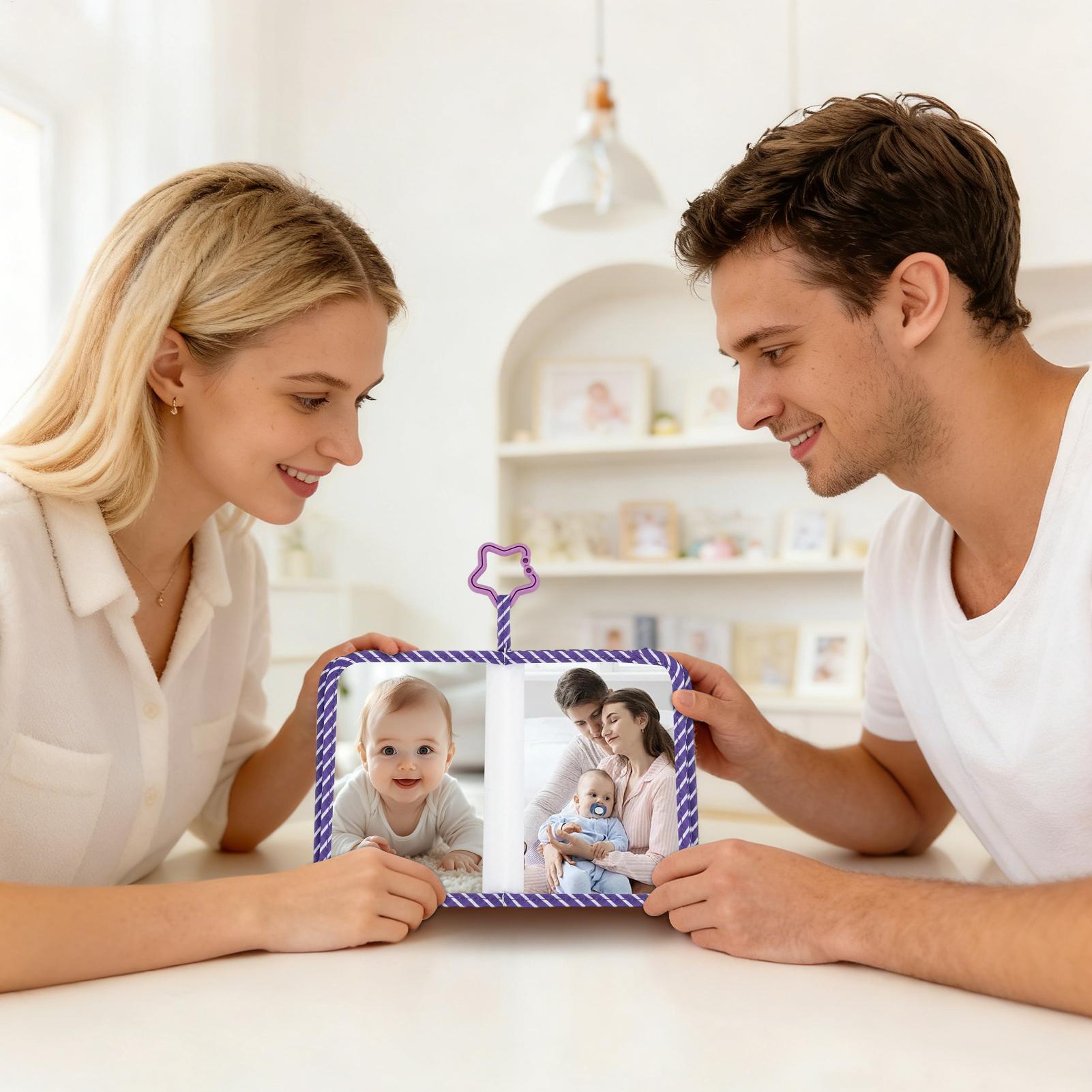 Baby Photo Album First Year Ba - Photography Yearbook ulasan dan harga