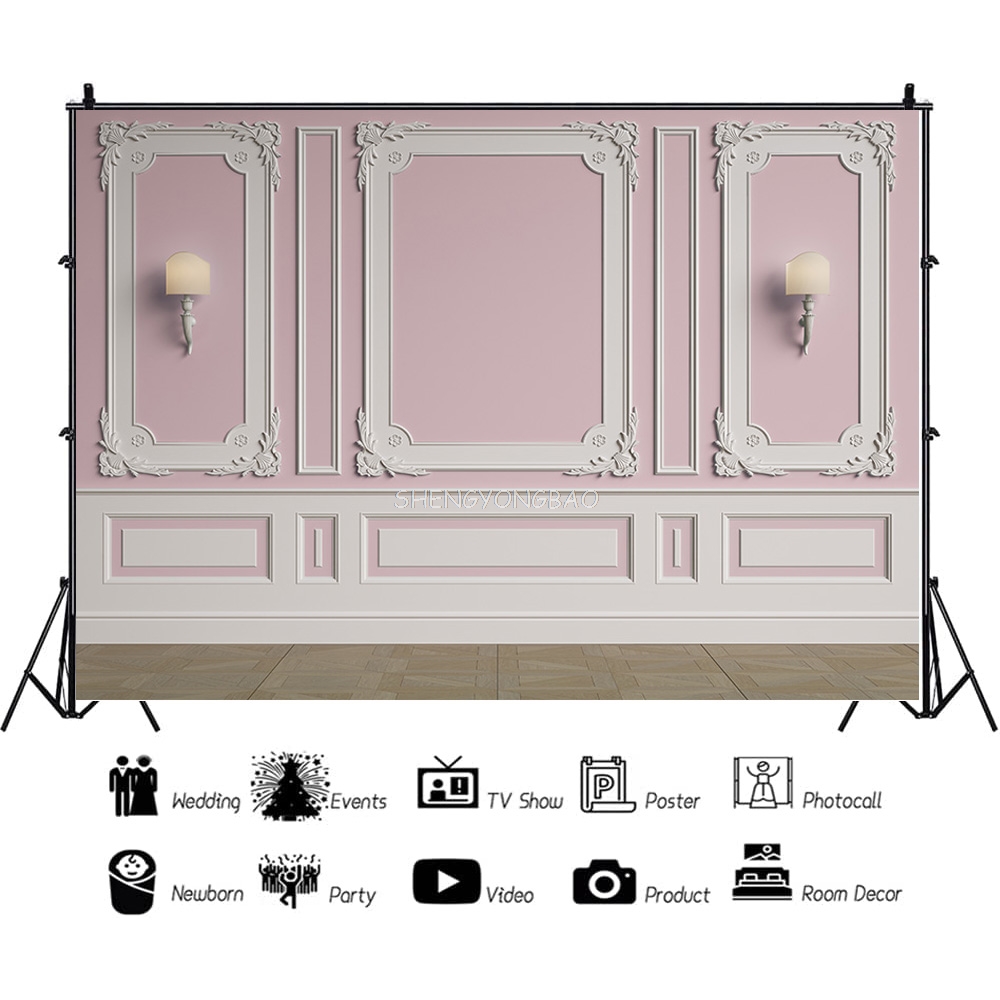 SHENGYONGBAO Backdrops Modern  - Photography Yearbook ulasan dan harga