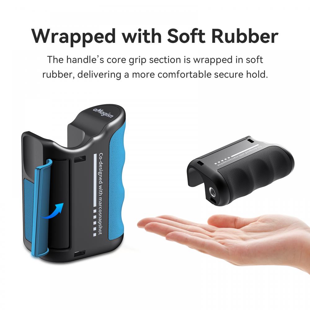 Street Photography Handle Grip - Photography Grip Insta360 X5 ulasan dan harga