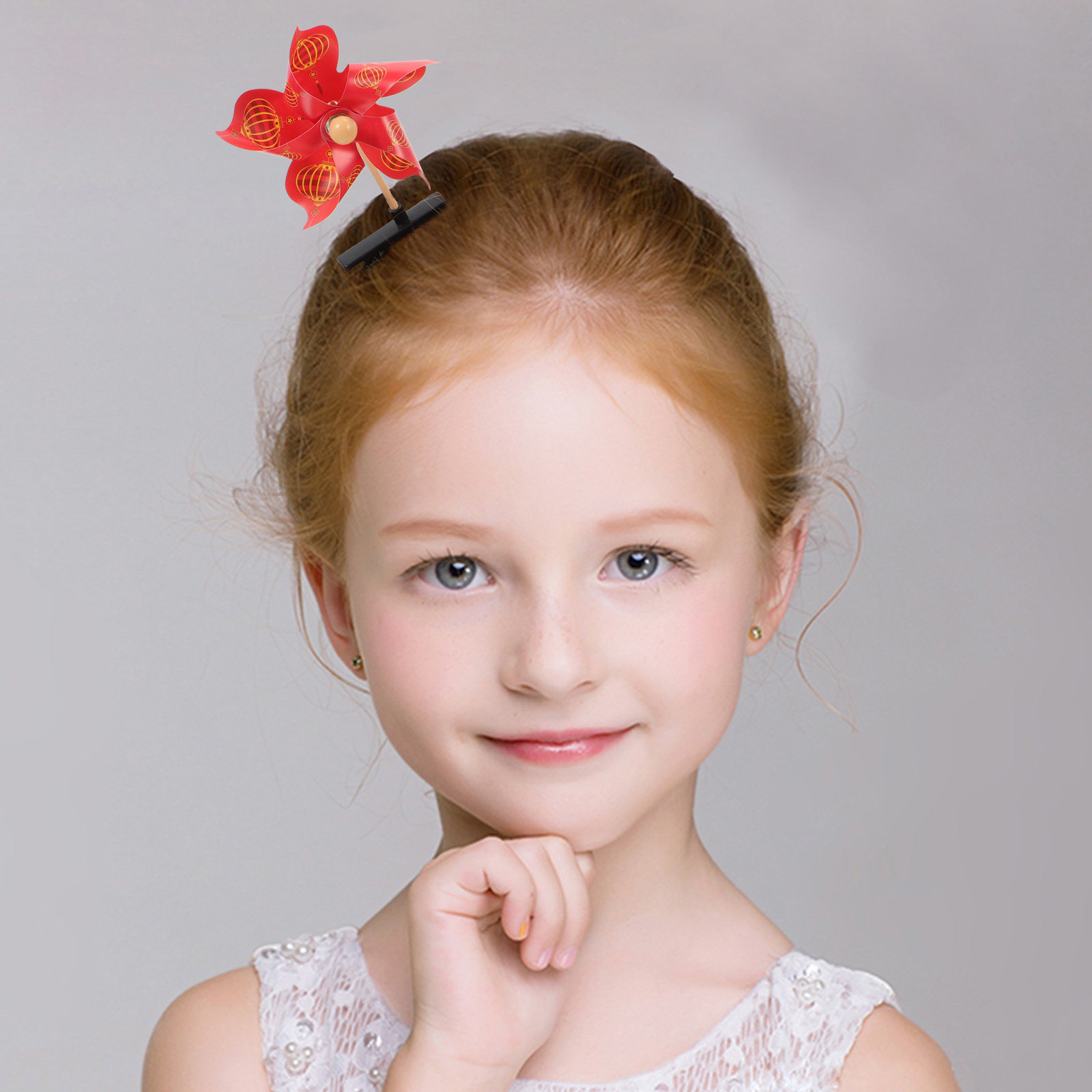 20Pcs Pinwheel Hairpin Baby Ha - Photography Contest ulasan dan harga