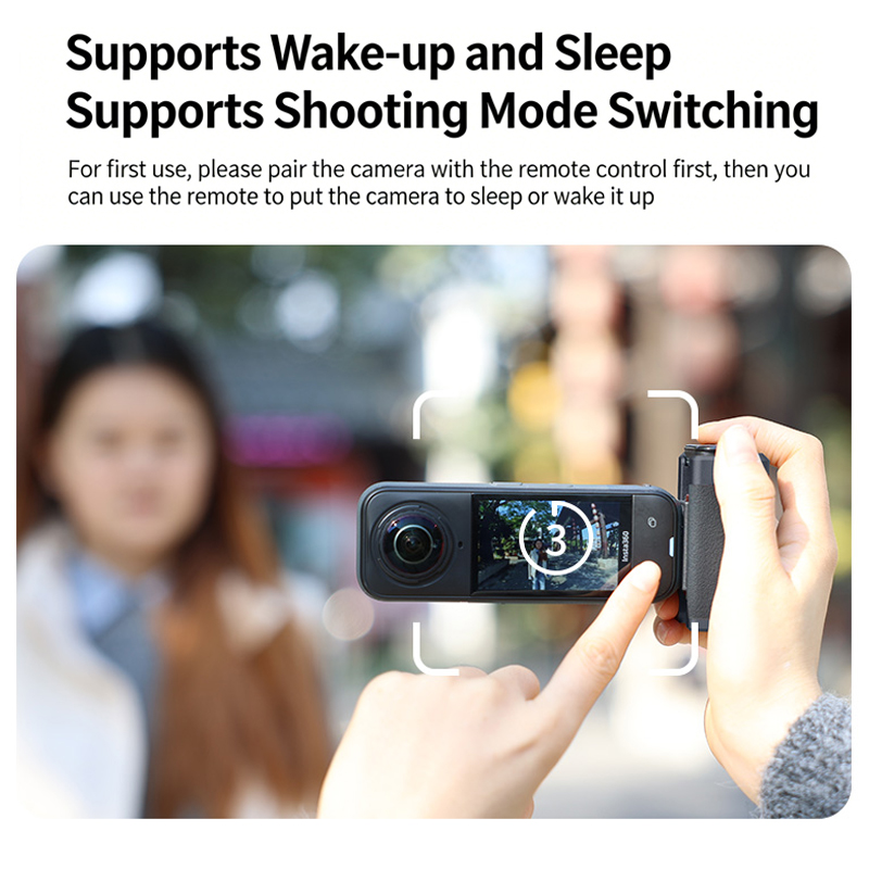 Street Photography Handle Grip - Photography Grip Insta360 X5 ulasan dan harga