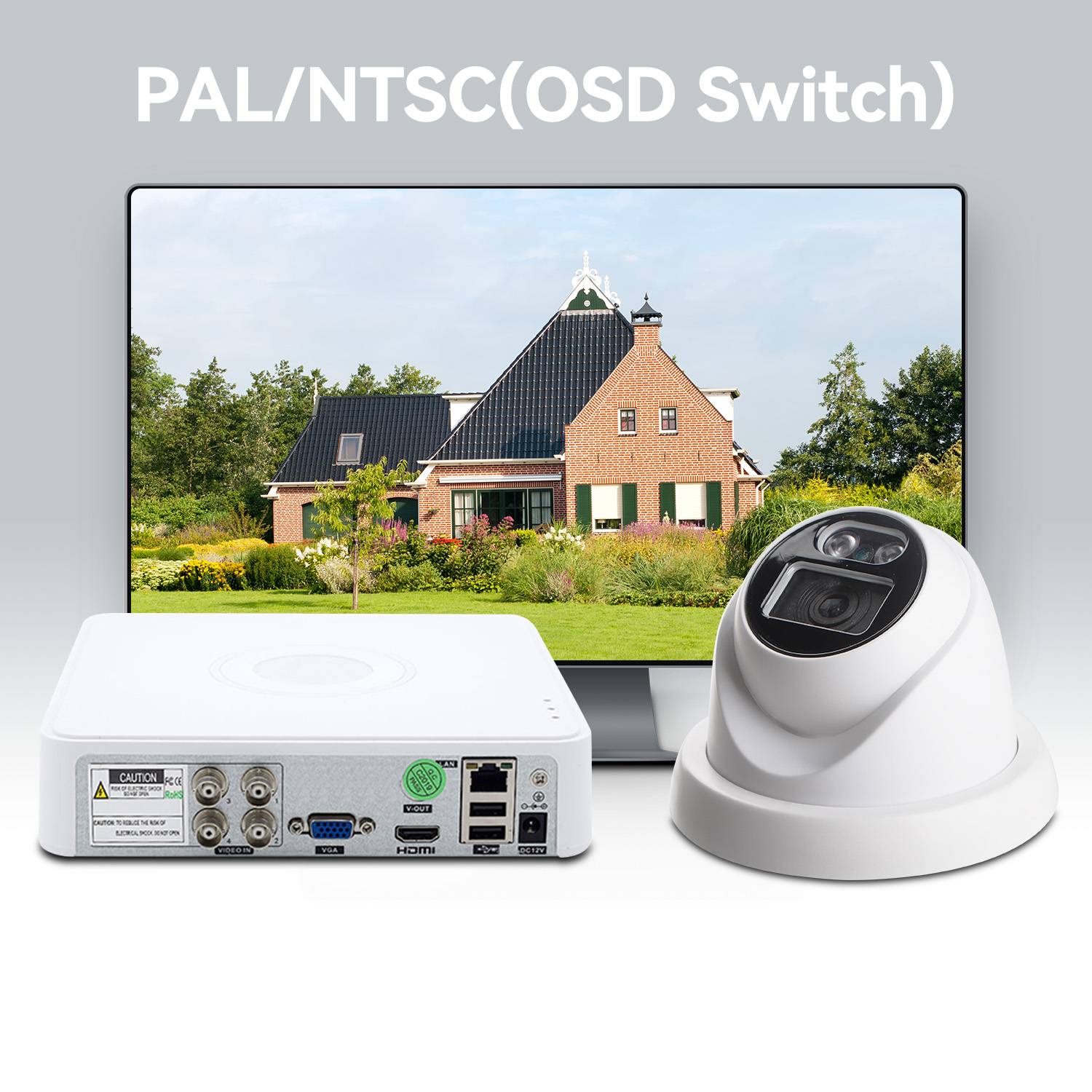 DIP Switch Switching Video Out - Photography Zoom ulasan dan harga