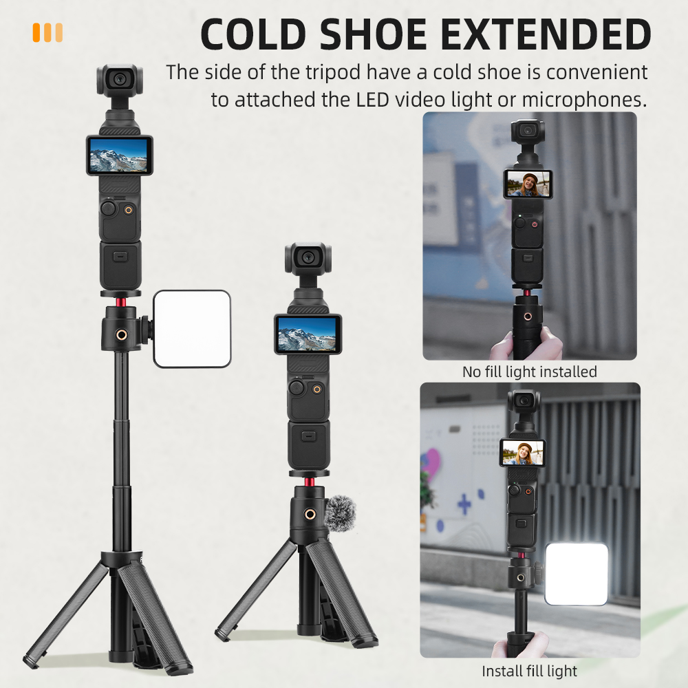 Flymile Extension Pole Tripod  - Photography Grip Insta360 X5 ulasan dan harga