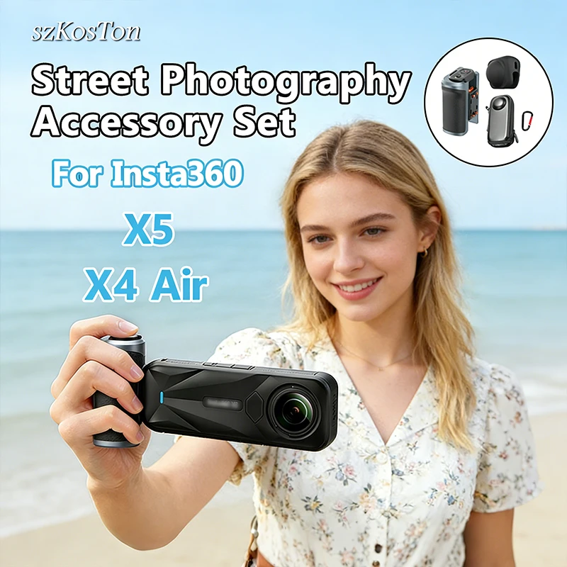 For Insta360 X5 X4 Air Photogr - Photography Grip Insta360 X5 ulasan dan harga