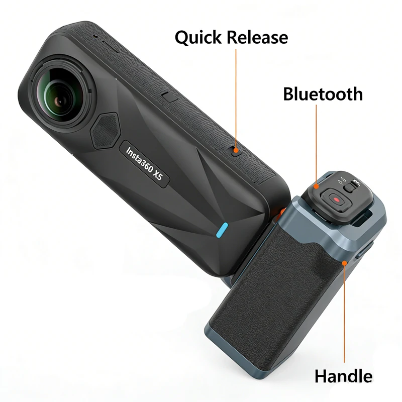 For Insta360 X5 X4 Air Photogr - Photography Grip Insta360 X5 ulasan dan harga