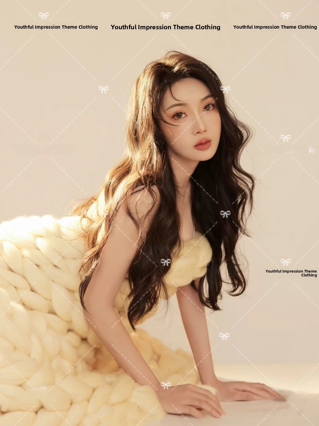 Lush Style Korean Lazy Blanket - Photography Young ulasan dan harga