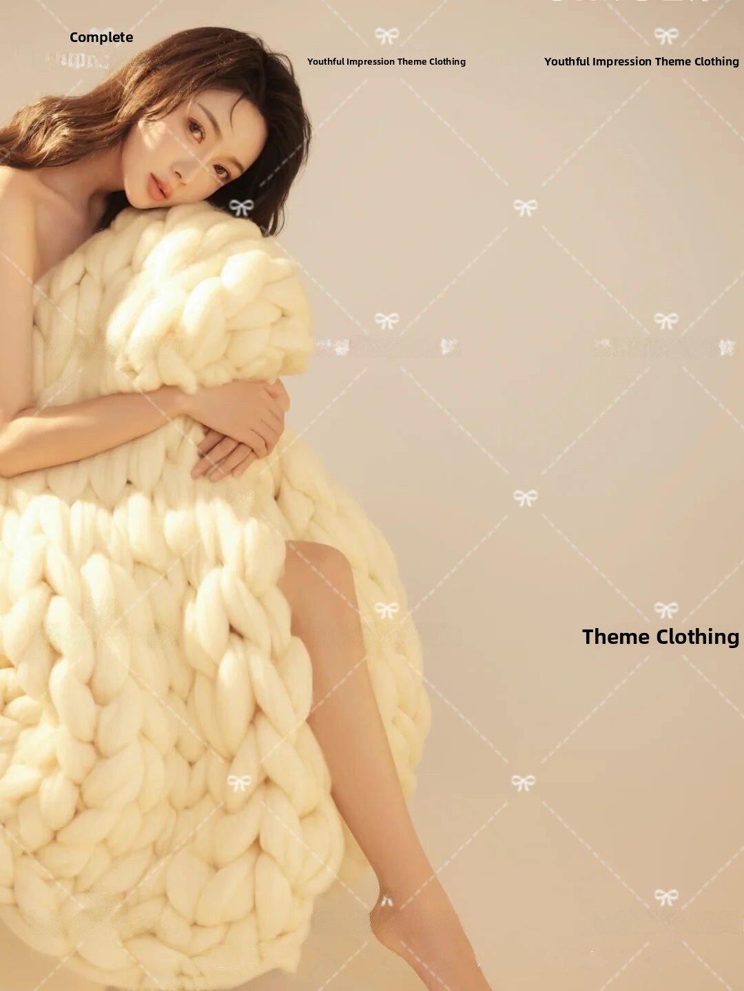 Lush Style Korean Lazy Blanket - Photography Young ulasan dan harga