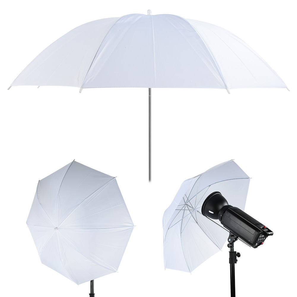 33 Inch Translucent White Soft - Photography Umbrella Diffuser ulasan dan harga