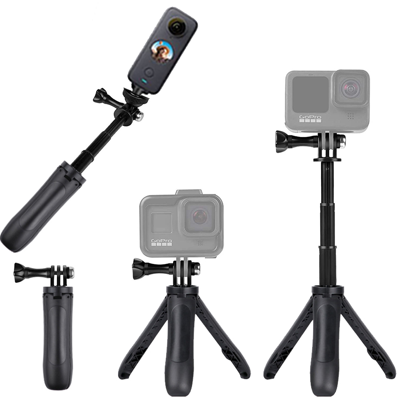 Mini Selfie Stick Shorty Tripo - Photography Grip Insta360 X5 ulasan dan harga