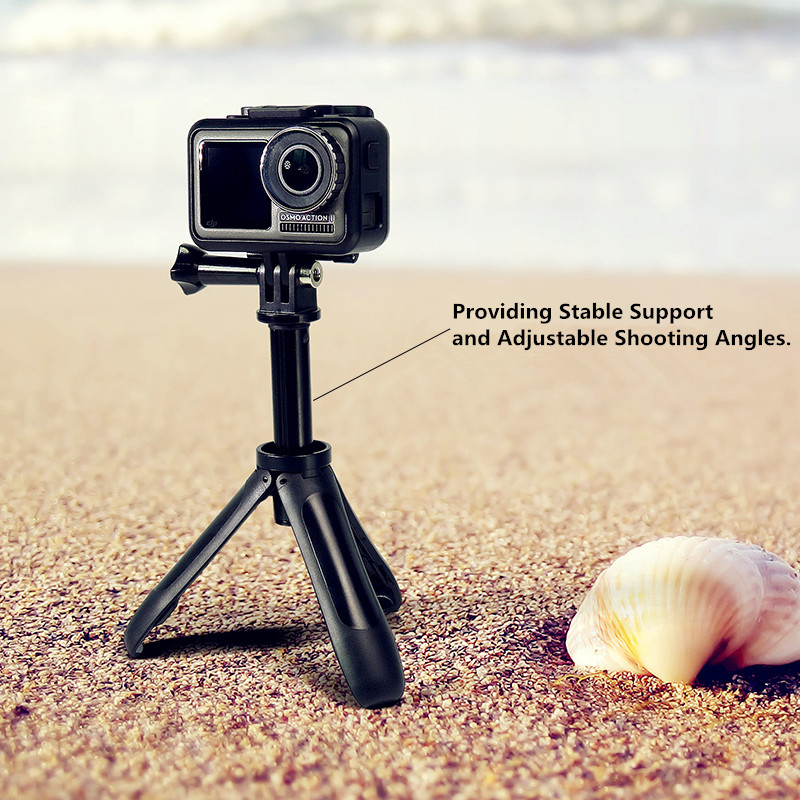 Mini Selfie Stick Shorty Tripo - Photography Grip Insta360 X5 ulasan dan harga