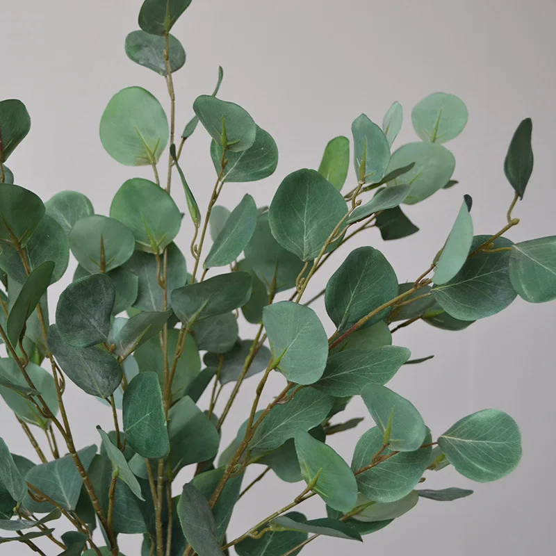89Cm Eucalyptus Leaves Artific - Photography Hotel ulasan dan harga