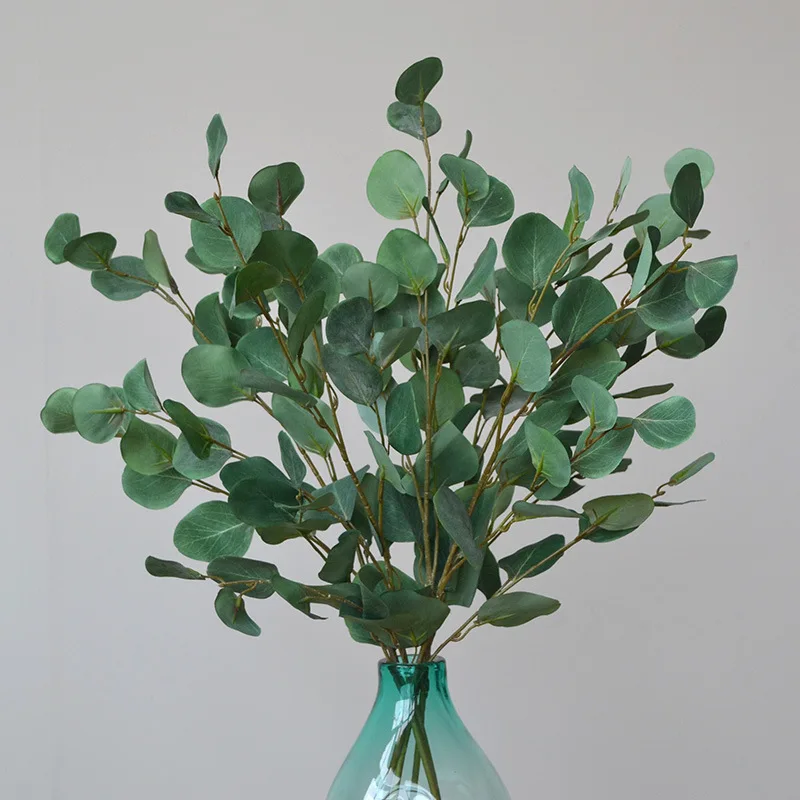 89Cm Eucalyptus Leaves Artific - Photography Hotel ulasan dan harga