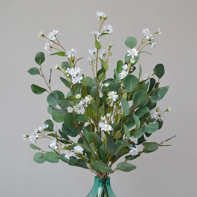 89Cm Eucalyptus Leaves Artific - Photography Hotel ulasan dan harga