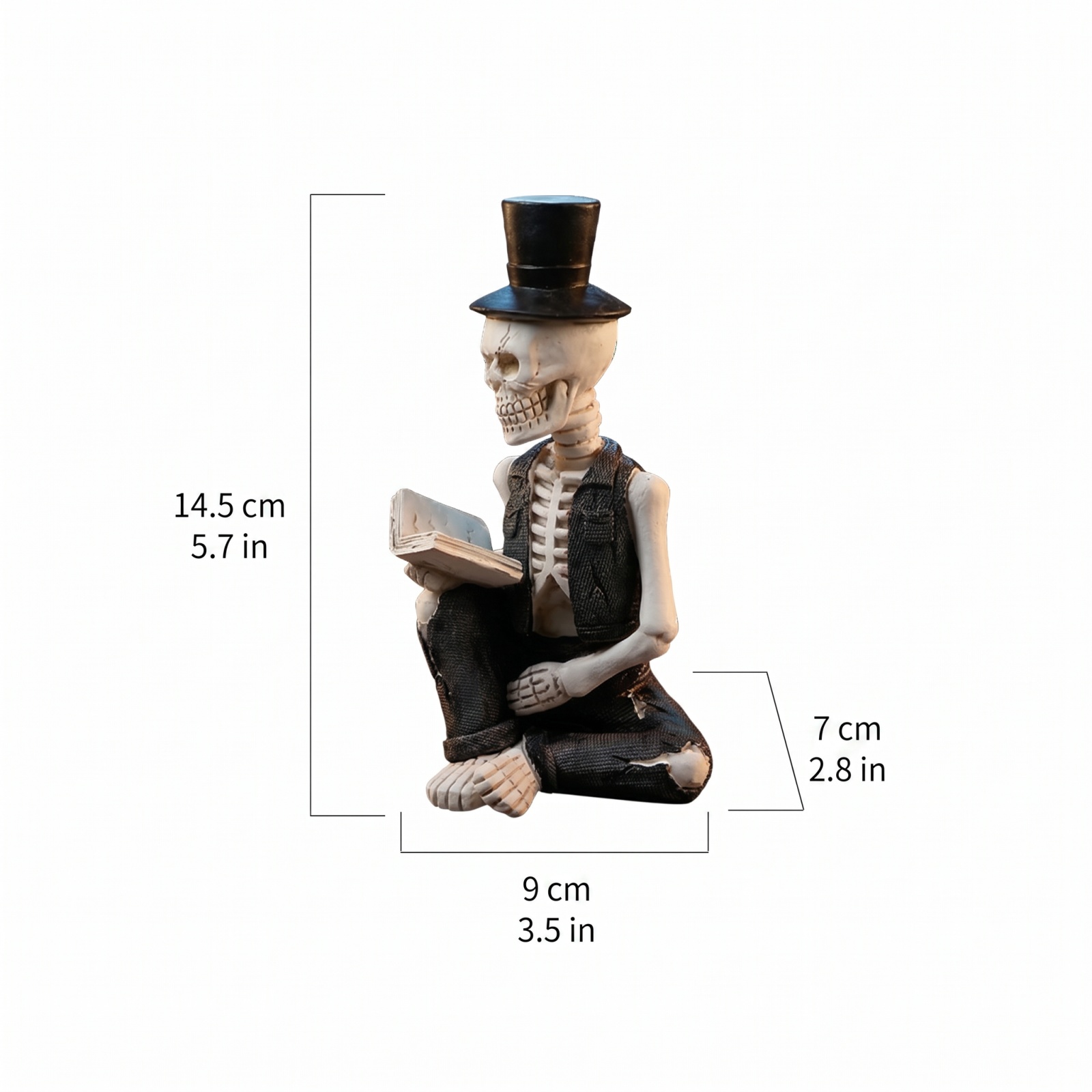  Halloween-themed Figurine Sk - Photography Yearbook ulasan dan harga