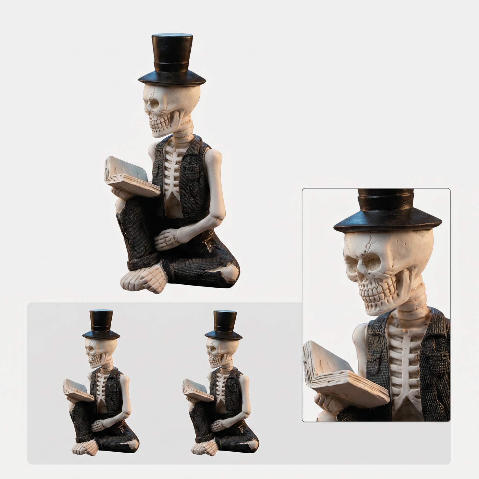  Halloween-themed Figurine Sk - Photography Yearbook ulasan dan harga