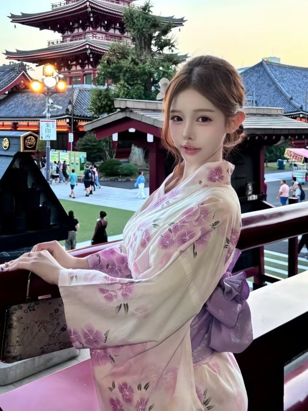 Traditional Japanese Kimono St - Photography Young ulasan dan harga