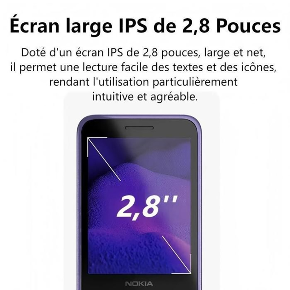 Nokia 235 4G Backup Phone Blue - Photography Japanese ulasan dan harga
