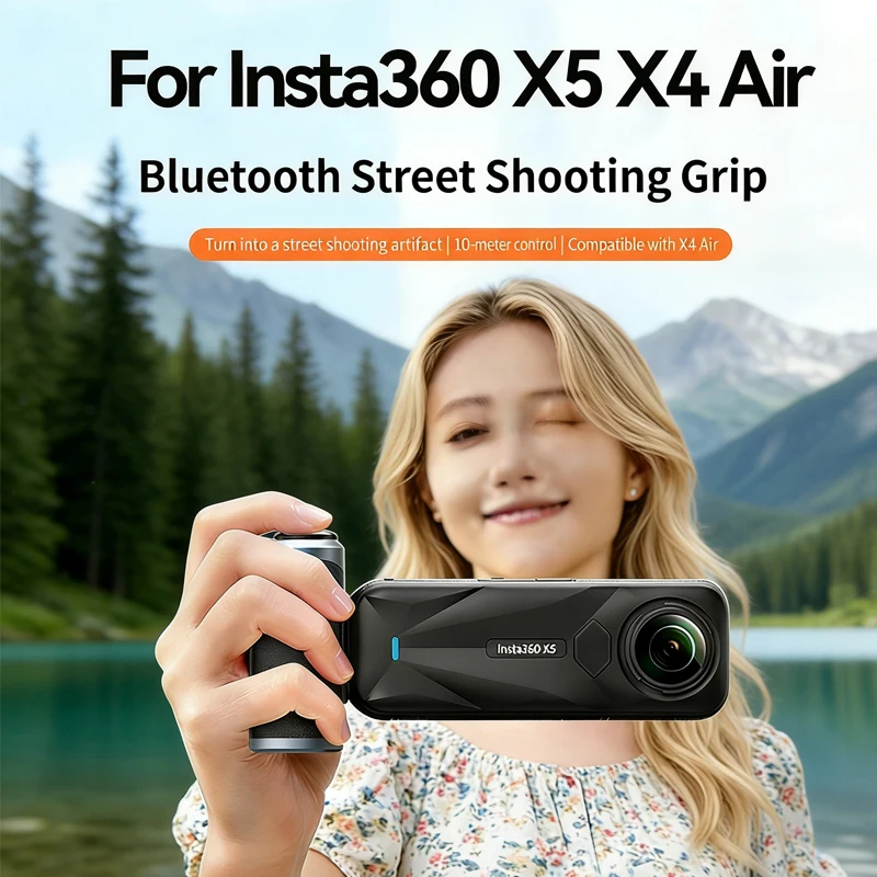 For Insta360 X5 X4 Air Photogr - Photography Grip Insta360 X5 ulasan dan harga