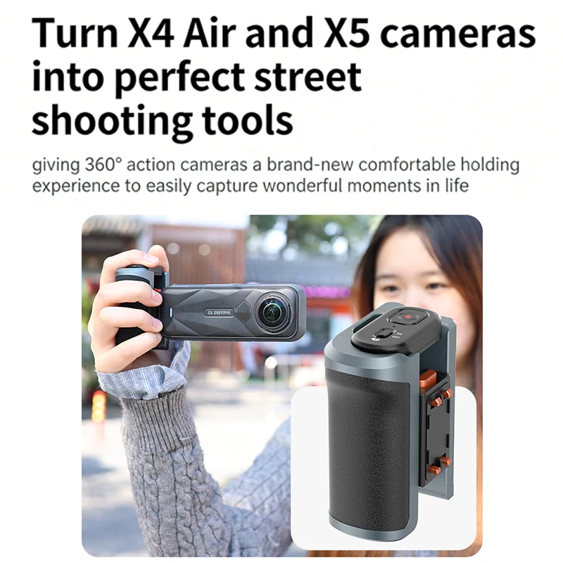 For Insta360 X5 X4 Air Photogr - Photography Grip Insta360 X5 ulasan dan harga