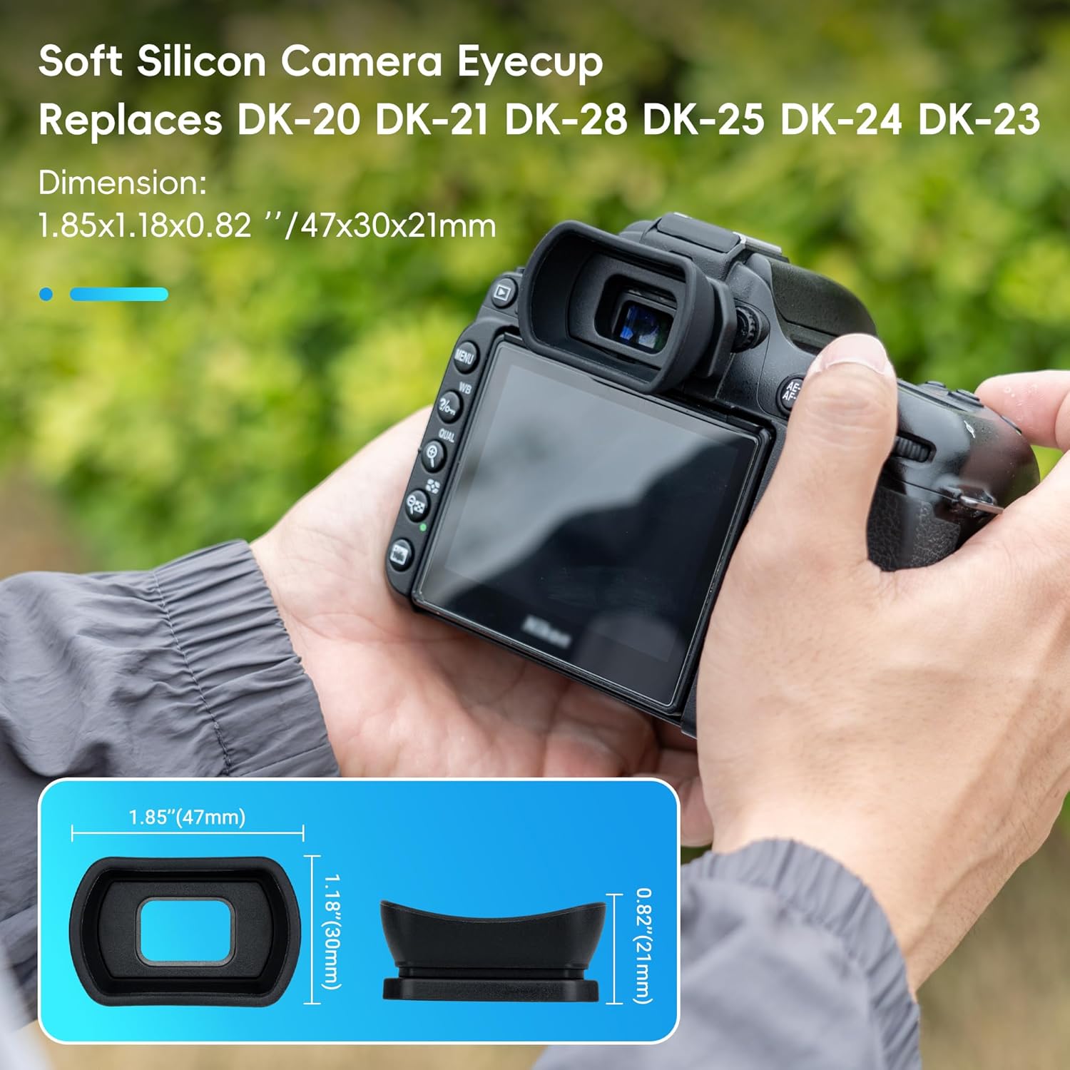 Camera Eyecup Eyepiece Viewfin - Nikon Camera D3500 ulasan dan harga