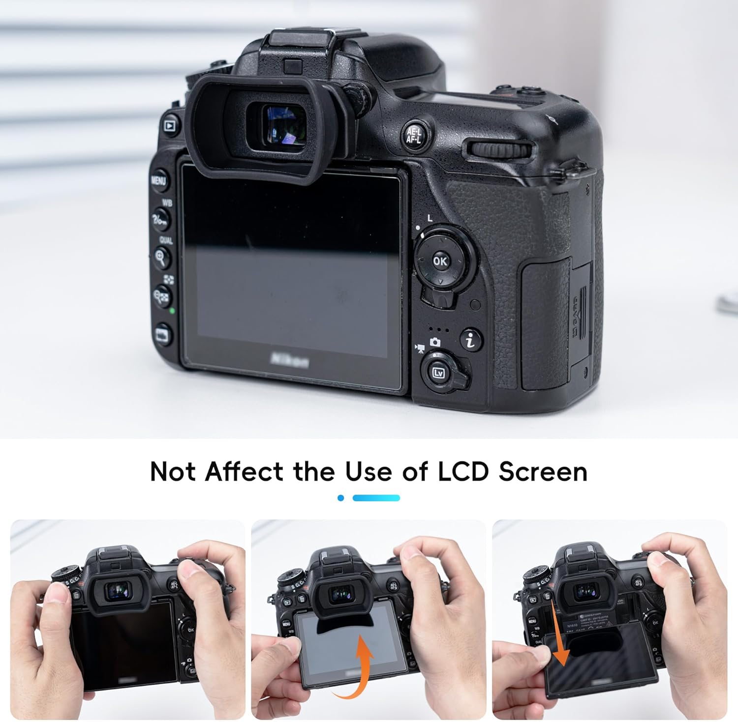 Camera Eyecup Eyepiece Viewfin - Nikon Camera D3500 ulasan dan harga