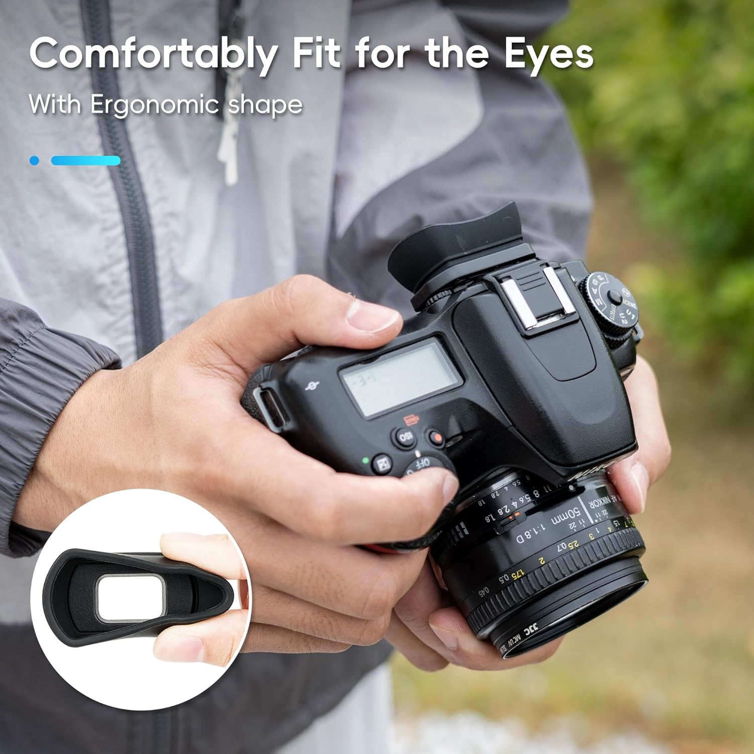 Camera Eyecup Eyepiece Viewfin - Nikon Camera D3500 ulasan dan harga