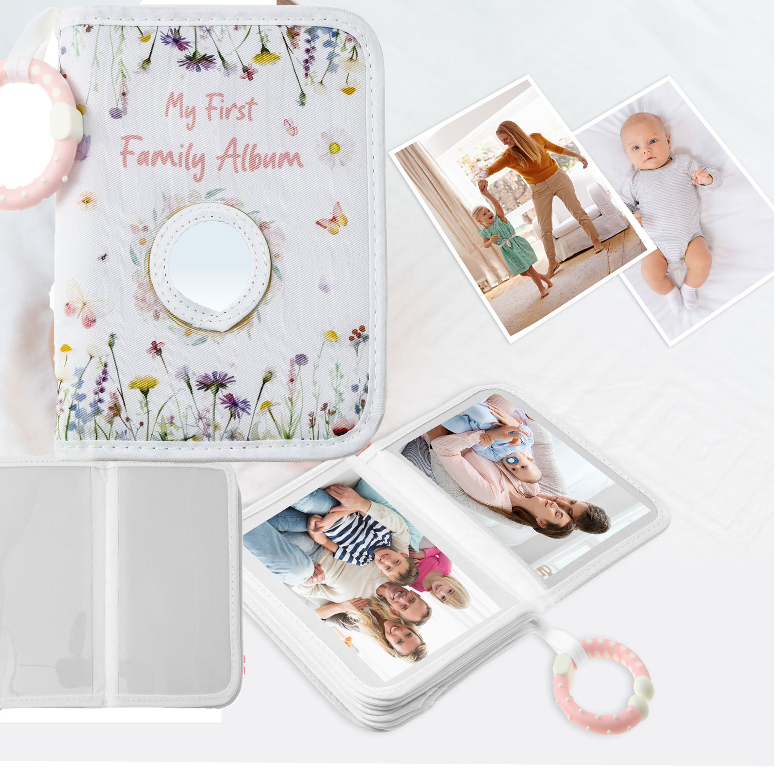Baby Photo Album First Year Ba - Photography Yearbook ulasan dan harga
