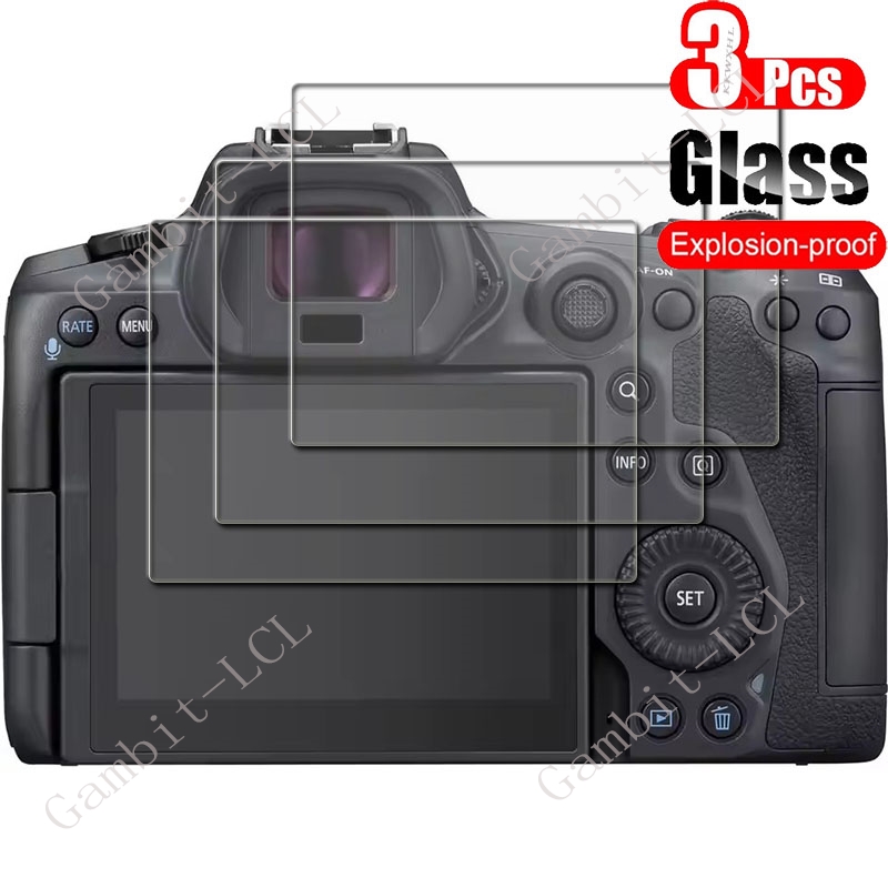 3PCS Tempered Glass For Canon  - Nikon Camera D3500 ulasan dan harga