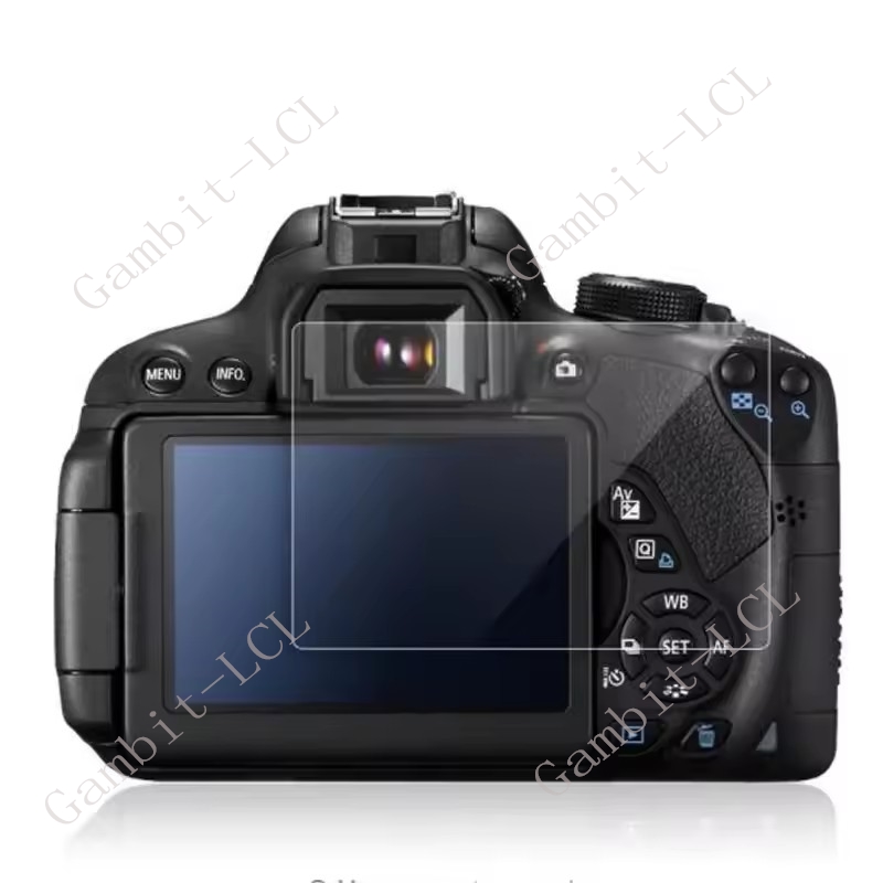 3PCS Tempered Glass For Canon  - Nikon Camera D3500 ulasan dan harga