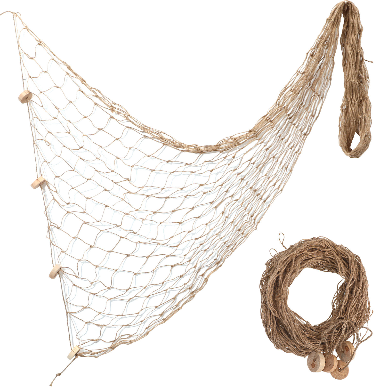 Classic Fishing Net Wall Decor - Photography Hotel ulasan dan harga