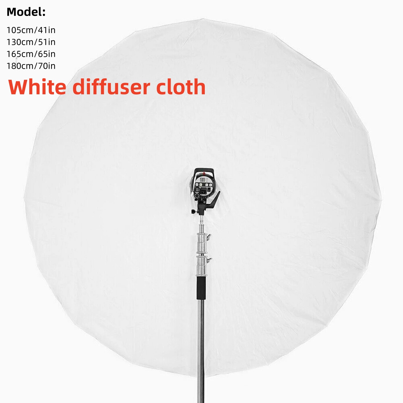 Para Umbrella Diffusion Fabric - Photography Umbrella Diffuser ulasan dan harga
