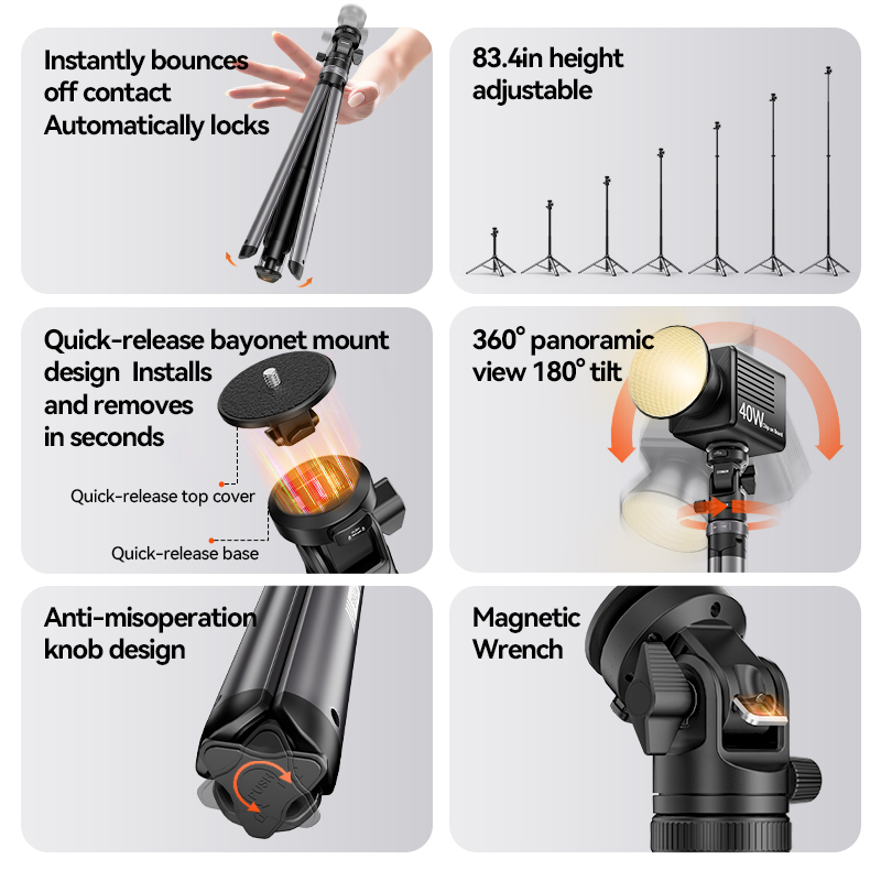 COMAN MT68 One Click Pop up Qu - Photography Zoom ulasan dan harga