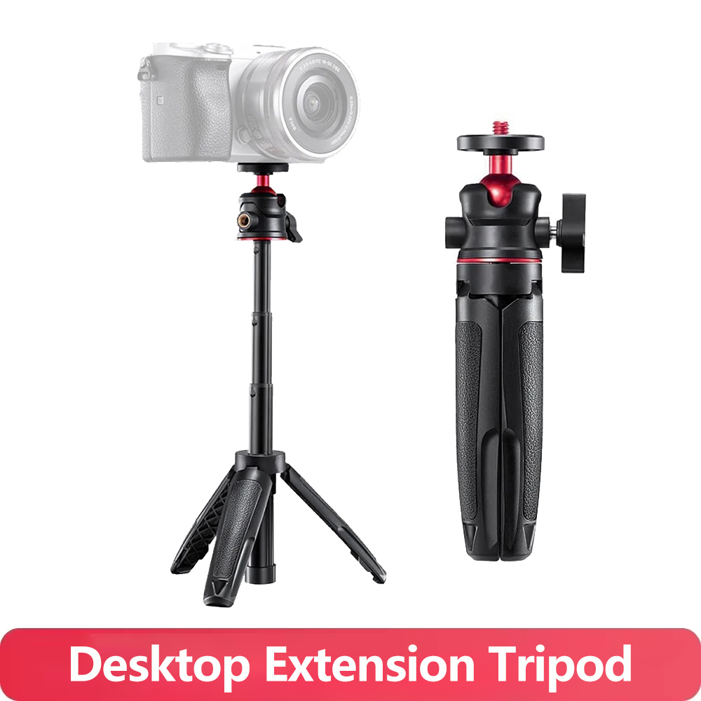 Portable Mini Desktop Extensio - Photography Grip Insta360 X5 ulasan dan harga