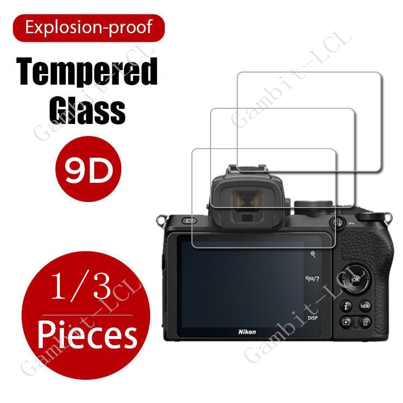 1/3PCS Tempered Glass For Niko - Nikon Camera D3500 ulasan dan harga