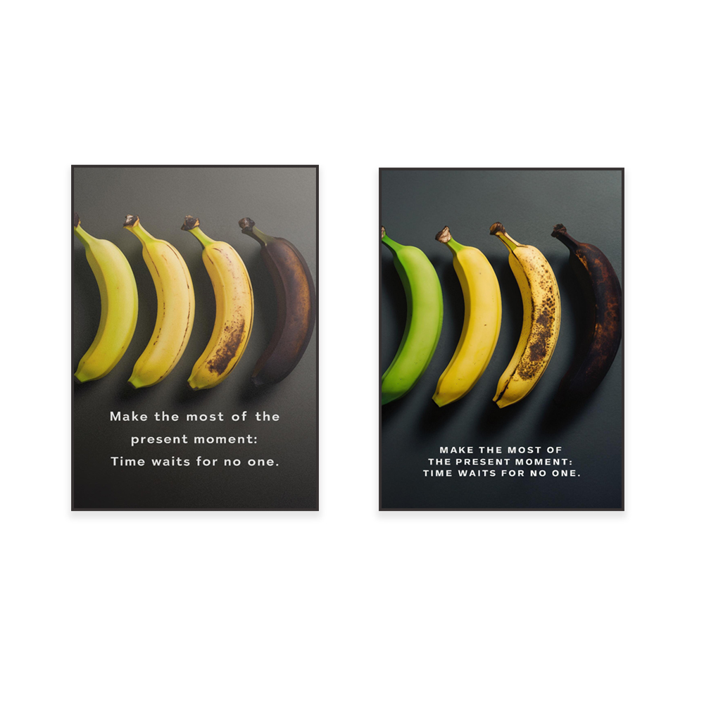 Colorful banana aging stages,  - Photography Quotes Inspirational ulasan dan harga