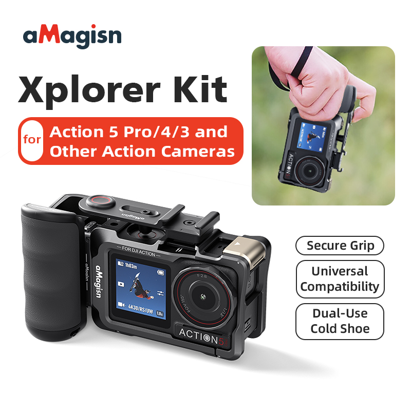 Universal Photography Handle G - Photography Grip Insta360 X5 ulasan dan harga