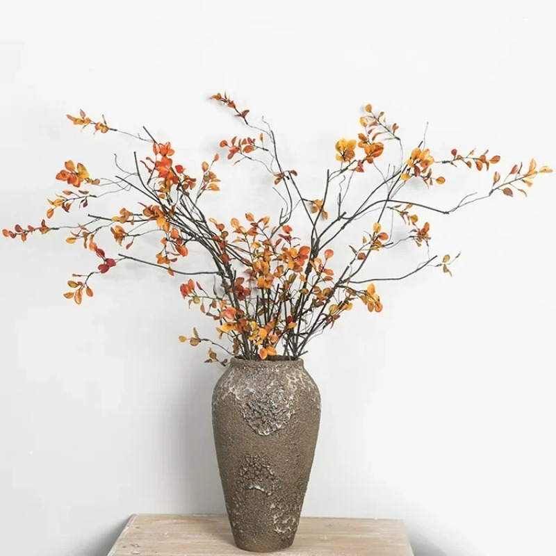 110CM Artificial Plant Autumn  - Photography Hotel ulasan dan harga