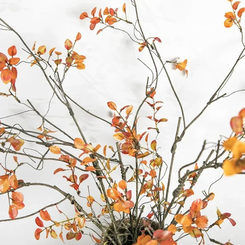 110CM Artificial Plant Autumn  - Photography Hotel ulasan dan harga