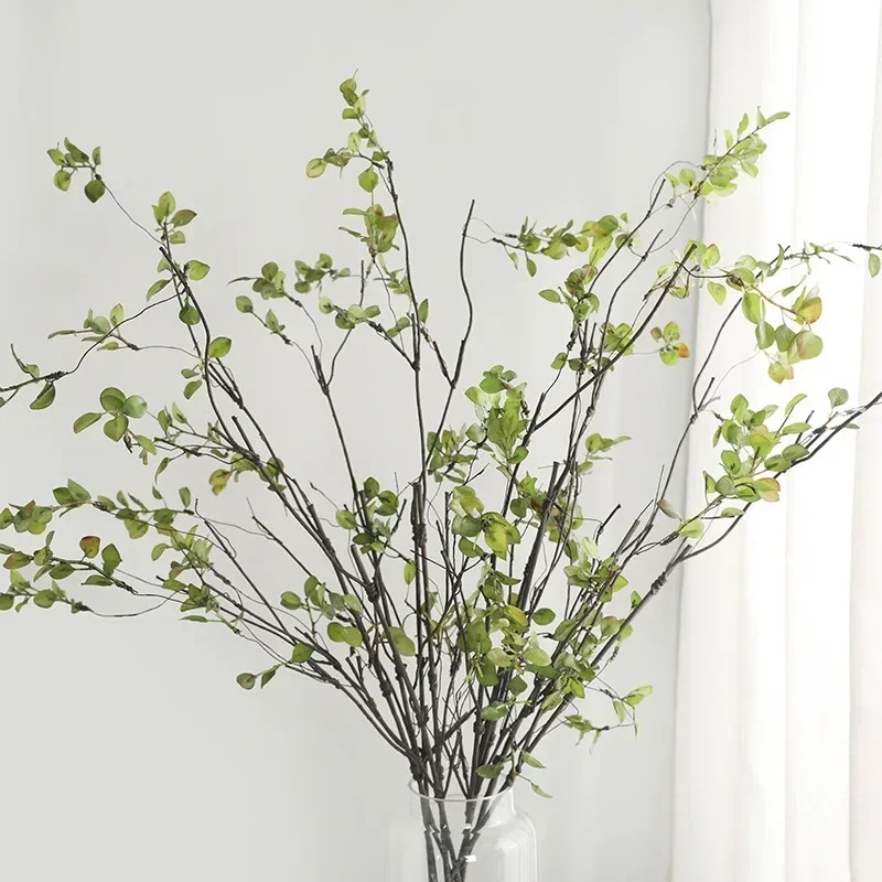 110CM Artificial Plant Autumn  - Photography Hotel ulasan dan harga