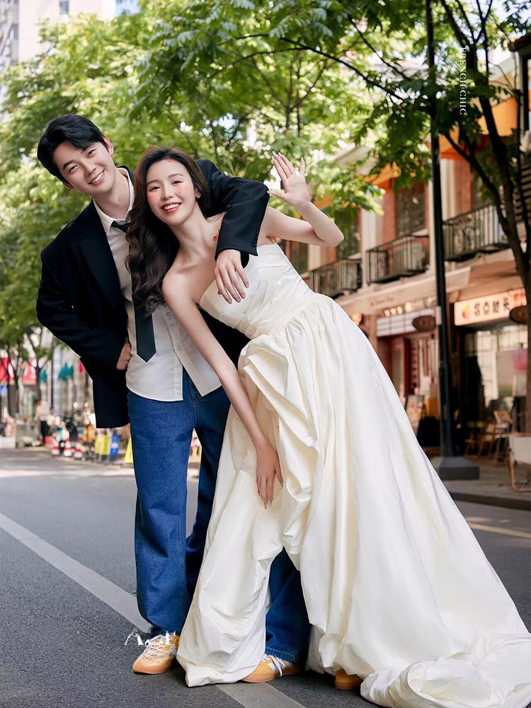 Fashionable Korean Style Denim - Photography Young ulasan dan harga